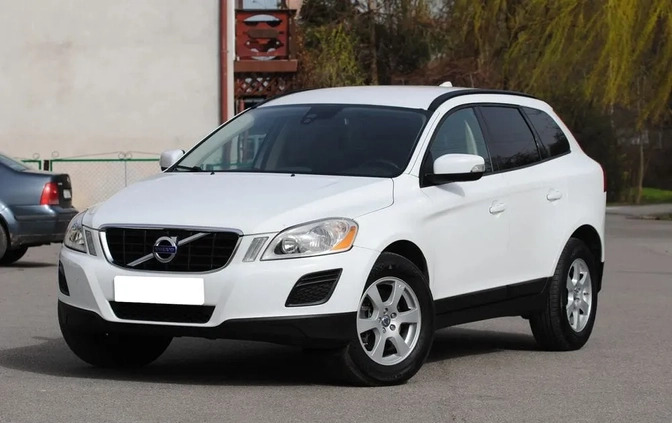 Volvo XC 60 cena 46900 przebieg: 301000, rok produkcji 2010 z Czyżew małe 379